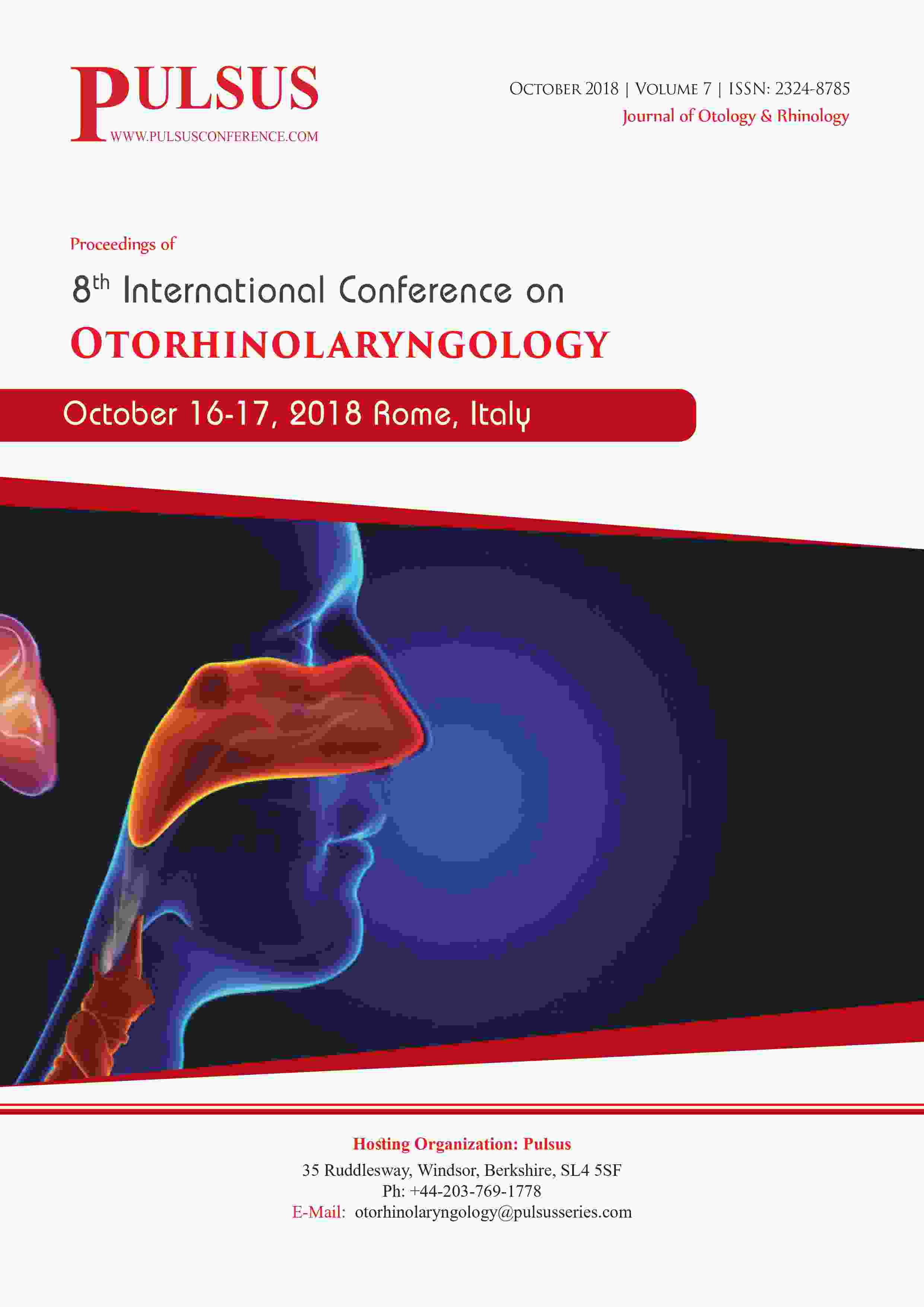https://www.scitechnol.com/conference-abstracts/rome-otorhinolaryngology-2018-proceedings.html