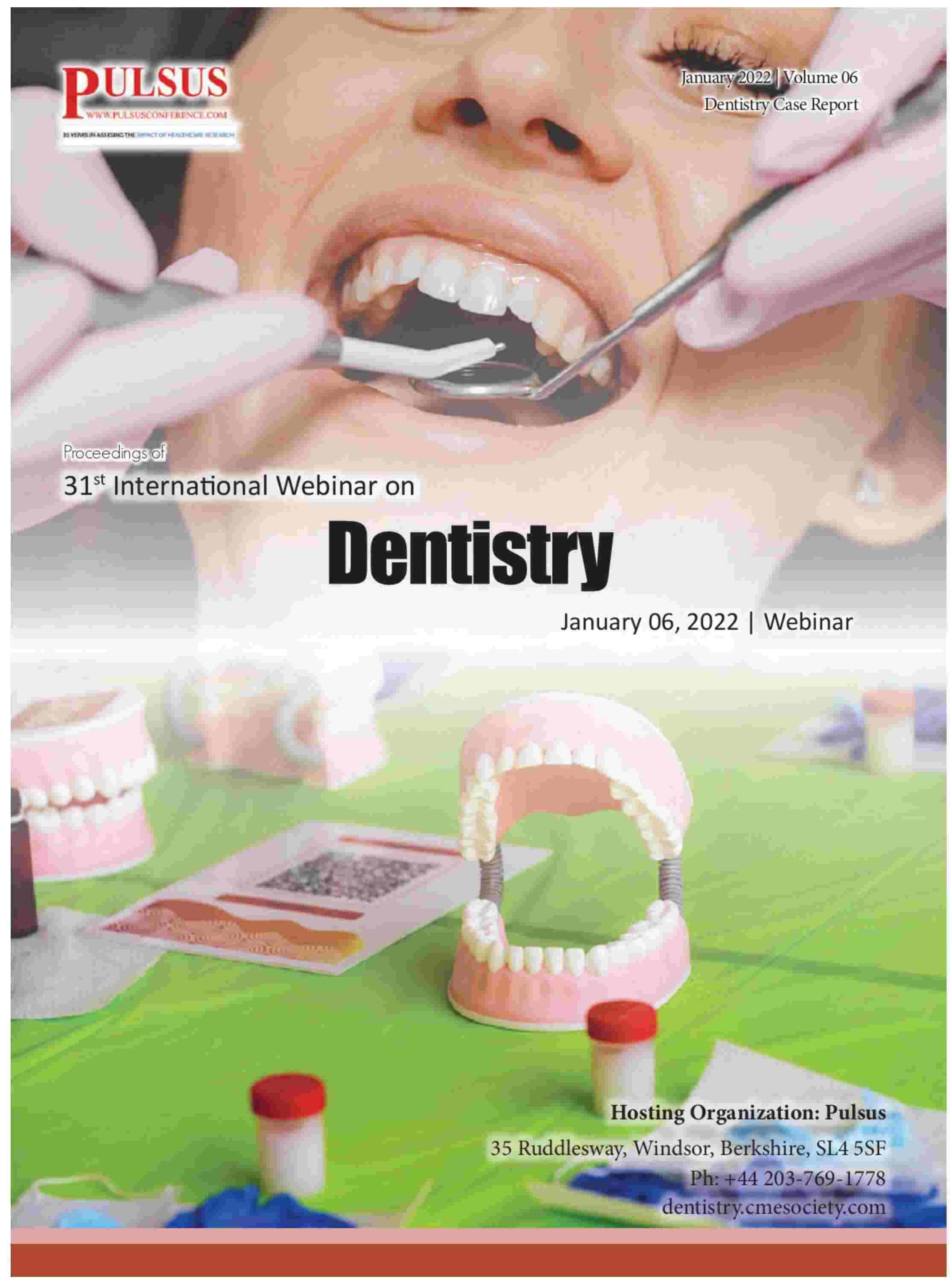 https://www.pulsus.com/conference-abstracts/dentistry-2022-proceedings.html