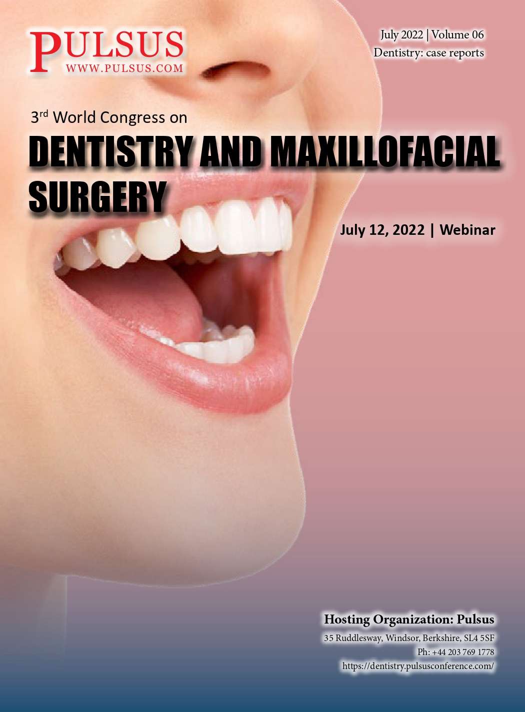https://www.pulsus.com/conference-abstracts/dentistry-congress-2022-proceedings.html