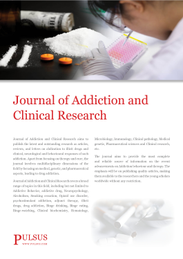 
Journal of Addiction and Clinical Research