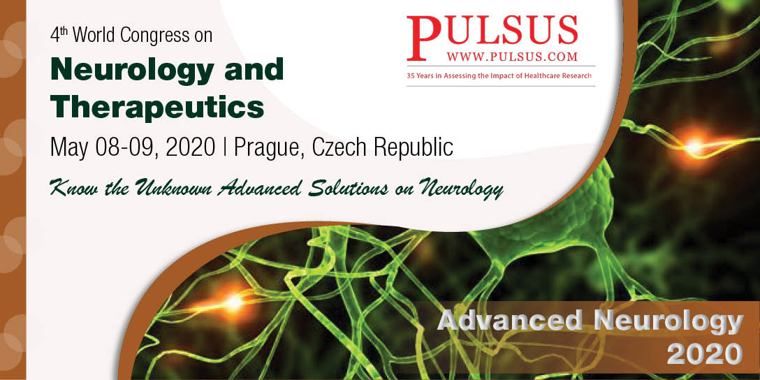 4th World Congress on Neurology and Therapeutics , Prague,Czech Republic