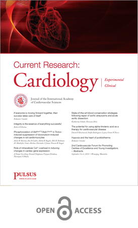 current research in cardiology