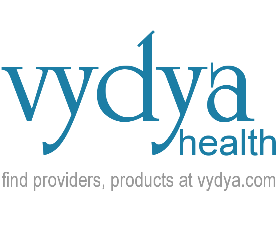 Vydya Health: Find Providers, Products at vydya.com. Find providers from conventional, complementary and alternative care for professional help. Shop for wellness products at store.vydya.com.  Join fellow providers, showcase your practice on https://www.vydya.com/