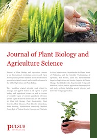 Journal of Plant Biology and Agriculture Science