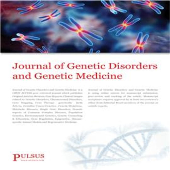 Journal of Genetic Disorders and genetic medicine