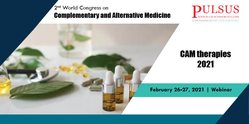 2nd World Congress on Complementary and Alternative Medicine,Paris,France