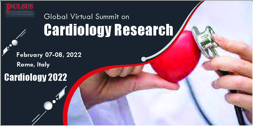 2nd Global Summit on Cardiology Research,Rome,USA