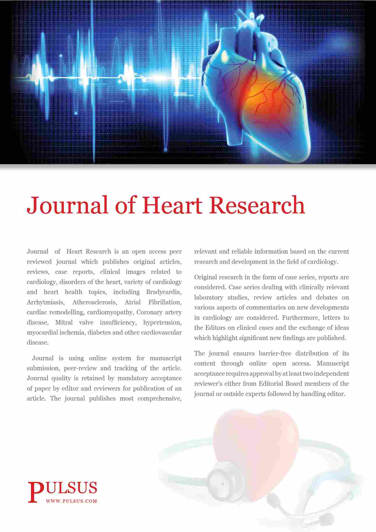 Journal of Heart Research