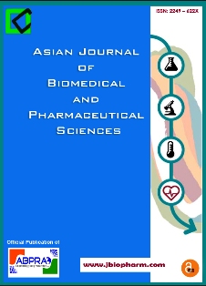 Asian Journal of Biomedical and Pharmaceutical Sciences
