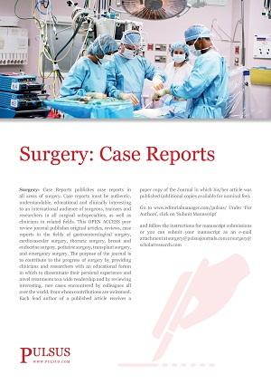 Surgery caswe report