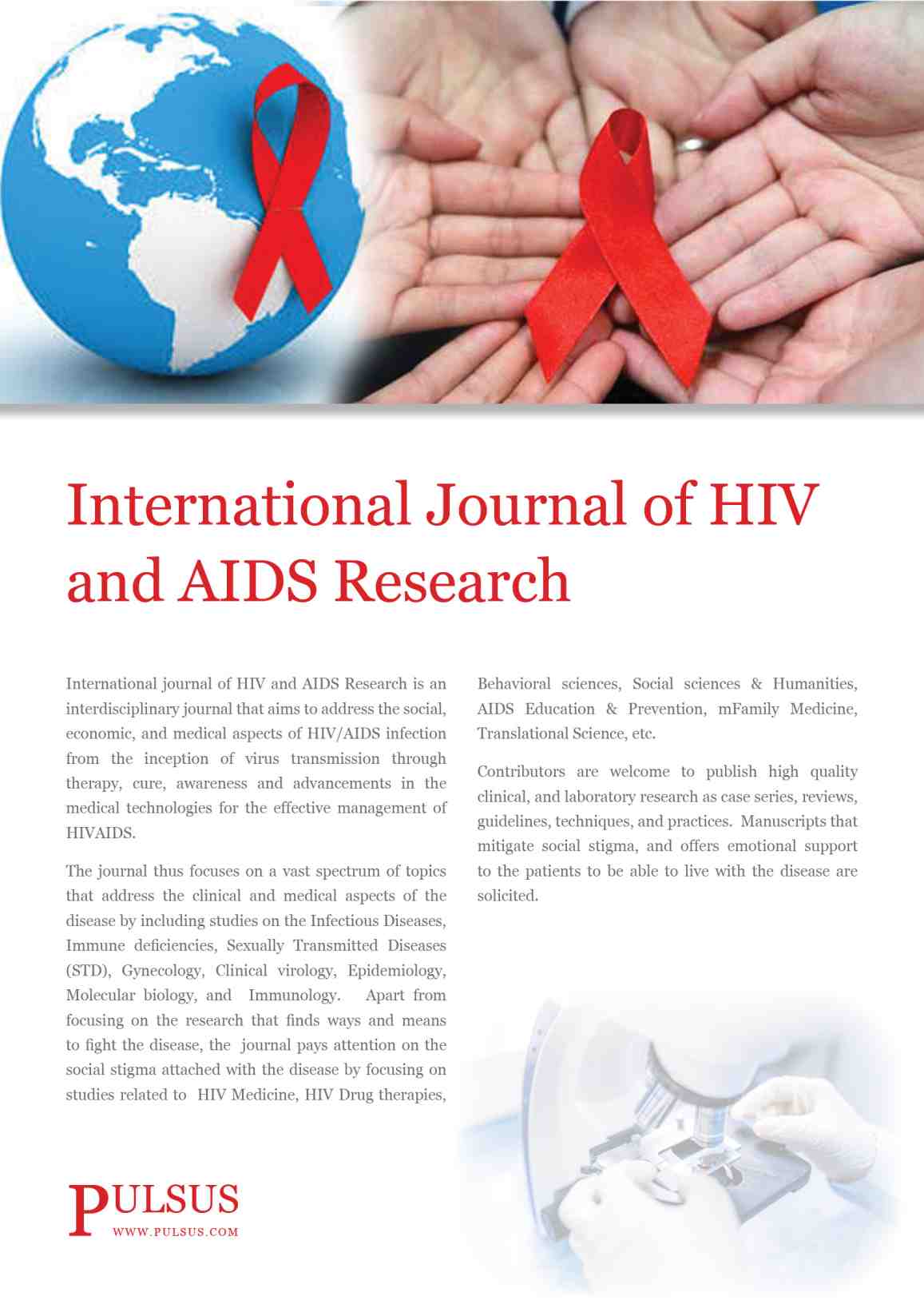 International Journal of HIV and AIDS Research