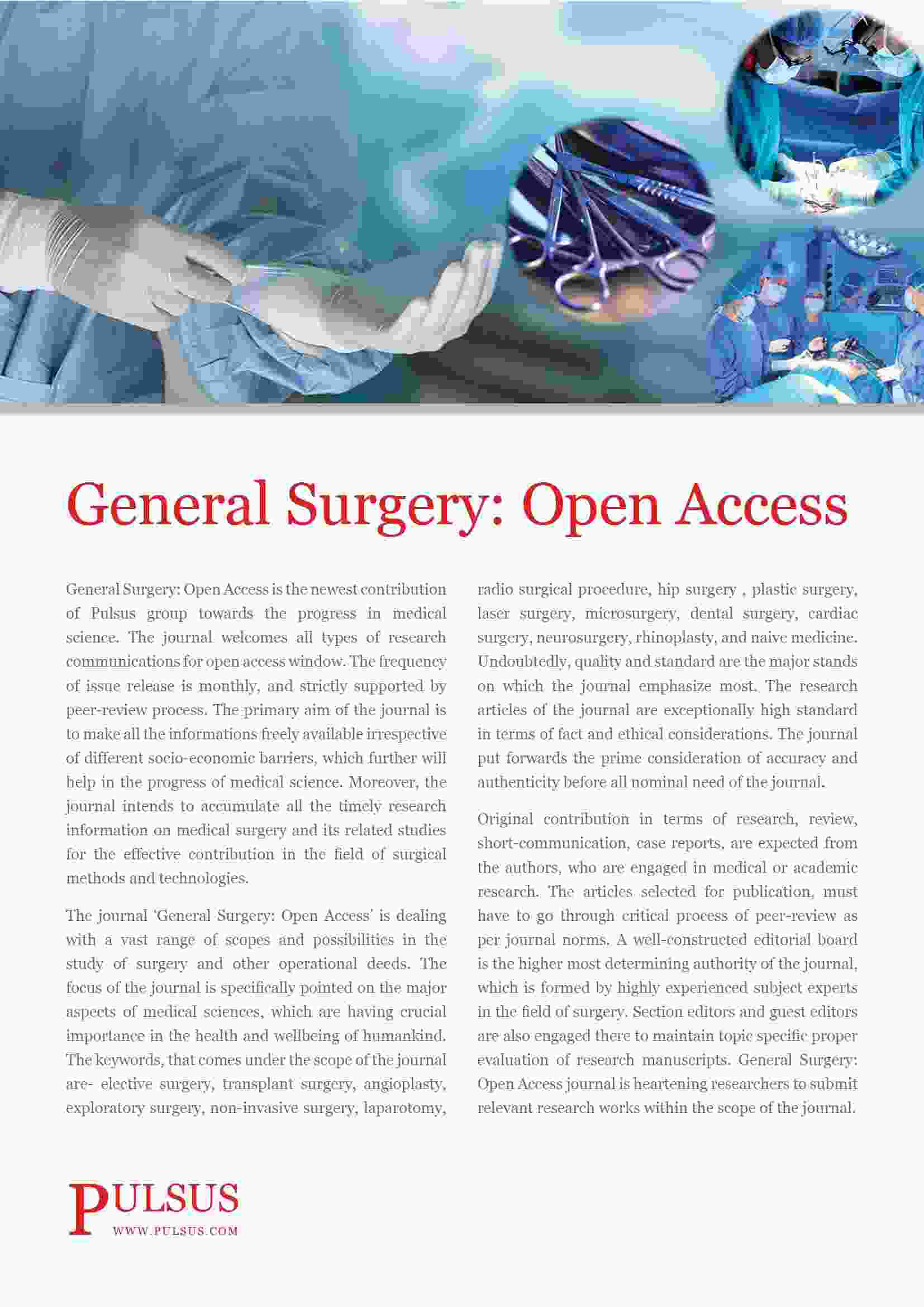 General surgery-Open access