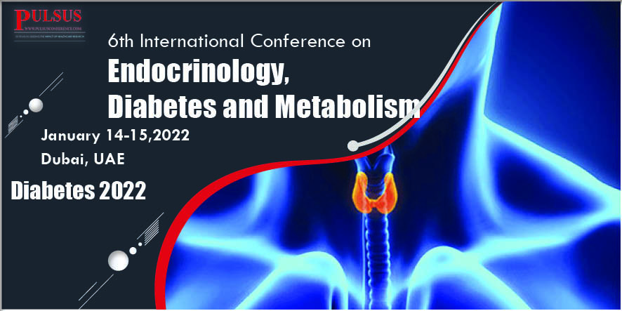 7th International Conference on Endocrinology, Diabetes and Metabolism,Edinburgh,UK