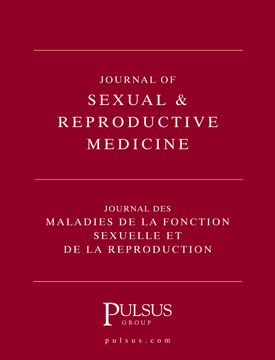 Journal of Sexual Reproductive Medicine
