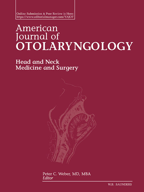 American Journal of Otolaryngology