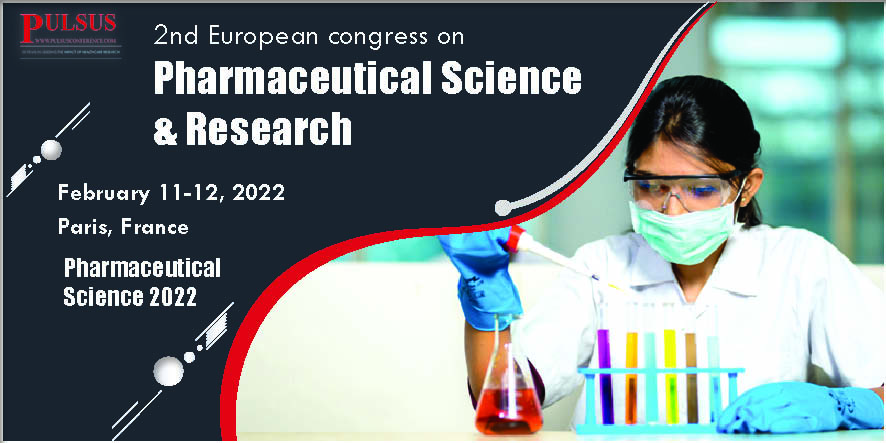 6th European virtual summit on Pharmaceutical science,London,UK