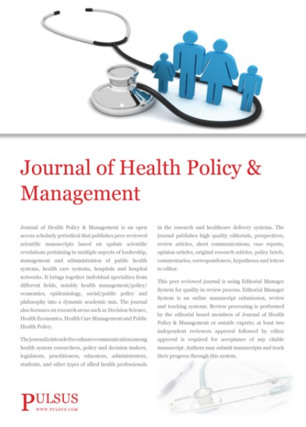Health Policy and Management