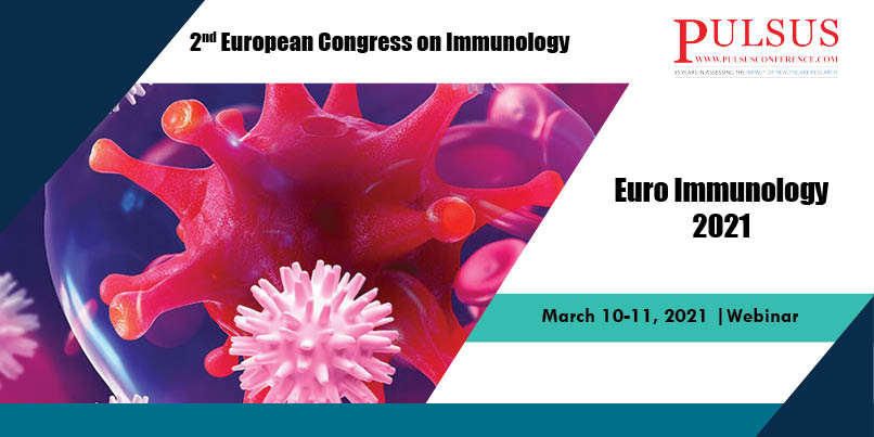 2nd European Congress on Immunology,London,UK