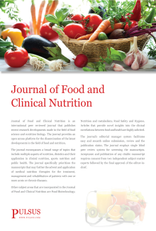 Journal of Food and Clinical nutrition