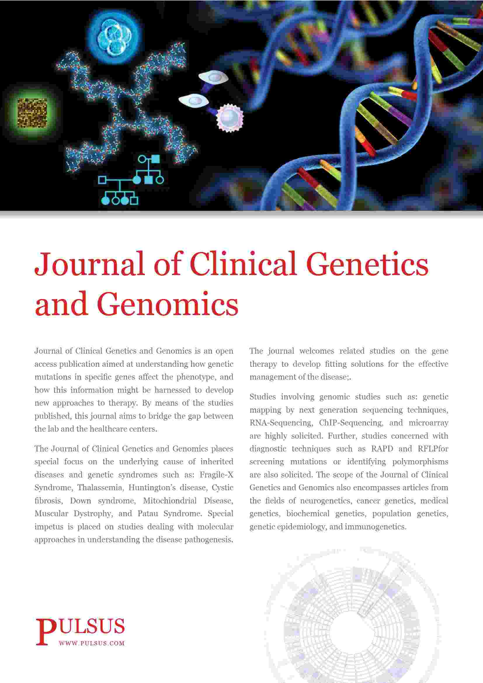 8th International Conference on
Human Genetics and Genetic Disorders

