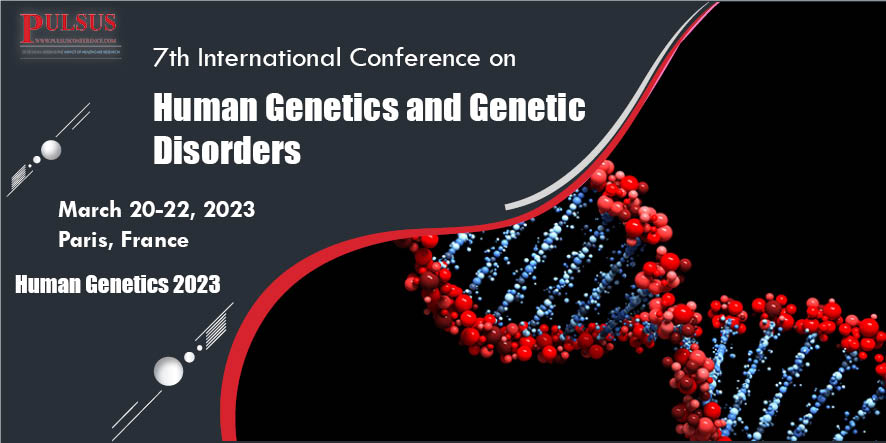 7th International Conference on Human Genetics and Genetic Disorders,Paris,France