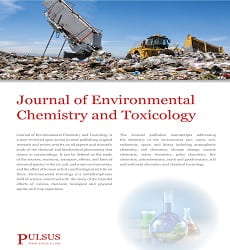 Journal Of Environmental Chemistry & Toxicology.