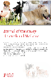 Journal of Veterinary Research and Medicine