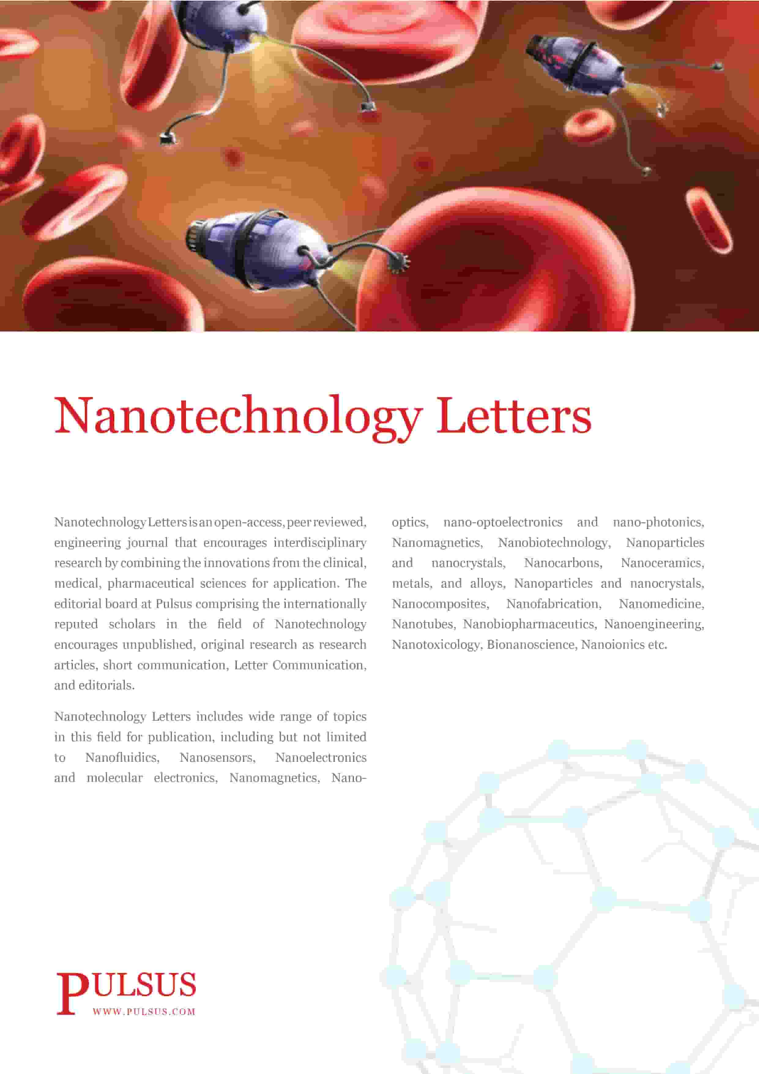 Nanotechnology Letters