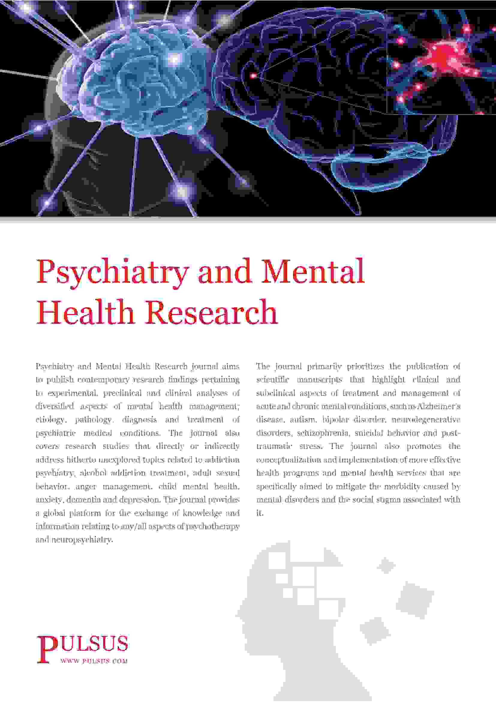 Psychiatry and Mental Health Research