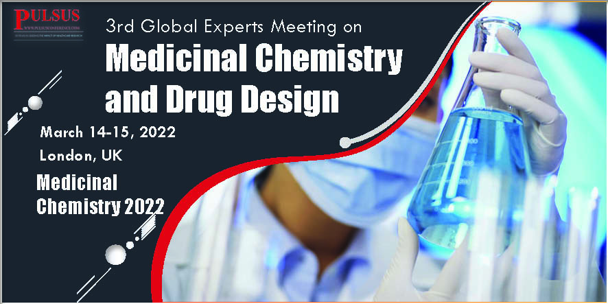 3rd Global Experts Meeting on Medicinal Chemistry and Drug Design , London,UK