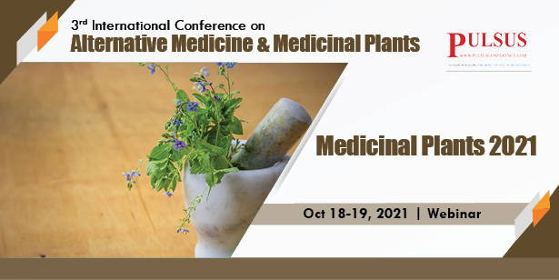 3rd International Conference on Alternative Medicine & Medicinal Plants,London,UK