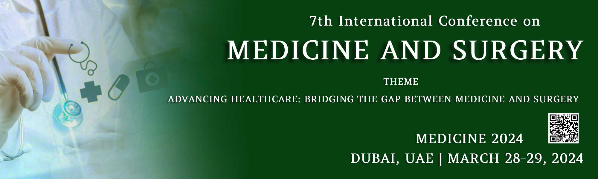 medicine Conferences 2024 surgery Conferences health Conferences