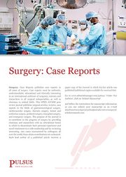 Surgery: Case Reports