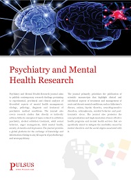 Psychiatry and Mental Health Research 