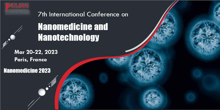 8th International Conference on Nanomedicine and Nanotechnology , Dubai,Dubai