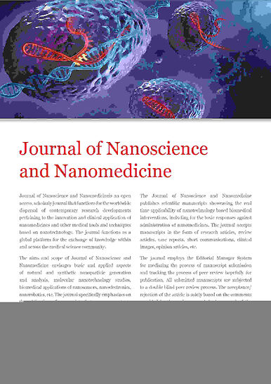 Journal of Nanoscience and Nanomedicine 