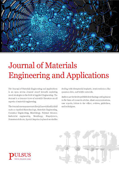 Journal of Materials Engineering and Applications