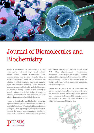 Journal of Biomolecules and Biochemistry