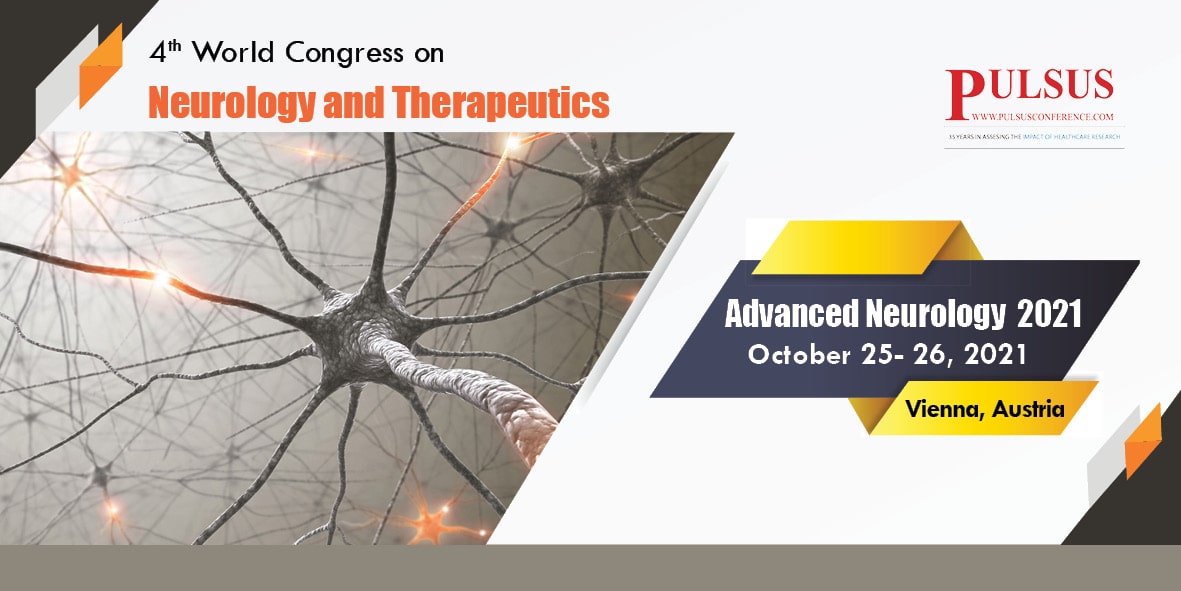 5th World Congress on Neurology and Therapeutics,Vienna,Austria