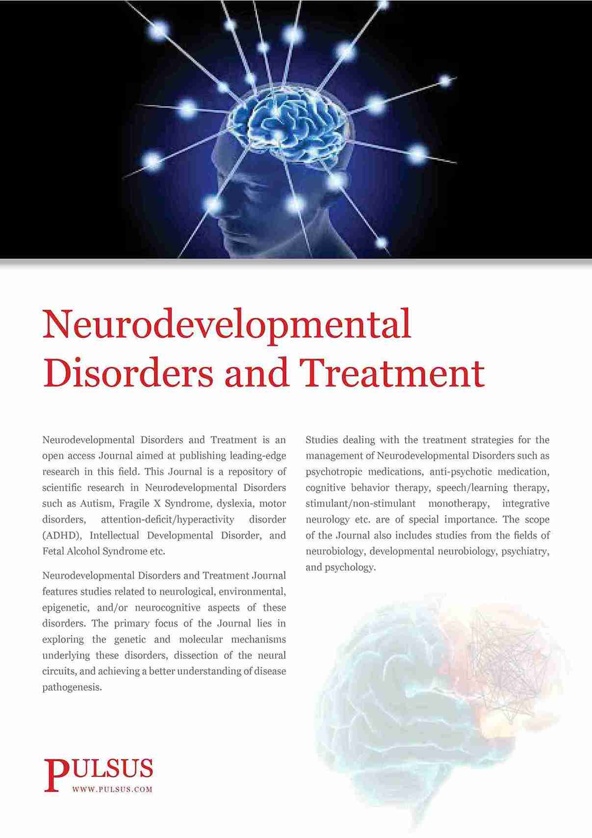 Neurodevelopmental Disorders and Treatment