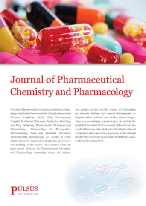 Journal of Pharmaceutical Chemistry and Pharmacology