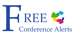 Free Conference Alerts is one such platform which uniquely positions all the conferences of all the streams, domains and nature into one modest dynamic runway. It helps you get best updated information about all the upcoming conferences happening across the globe at your fingertips in a fraction of seconds.

Free Conference Alerts is one such essential web portal for thought leaders and delegates which makes search extremely simple, convenient and ceases to be user friendly. We always try to reach out to every single potential participant and provide absolute accurate information about the conferences and events to register and participate.