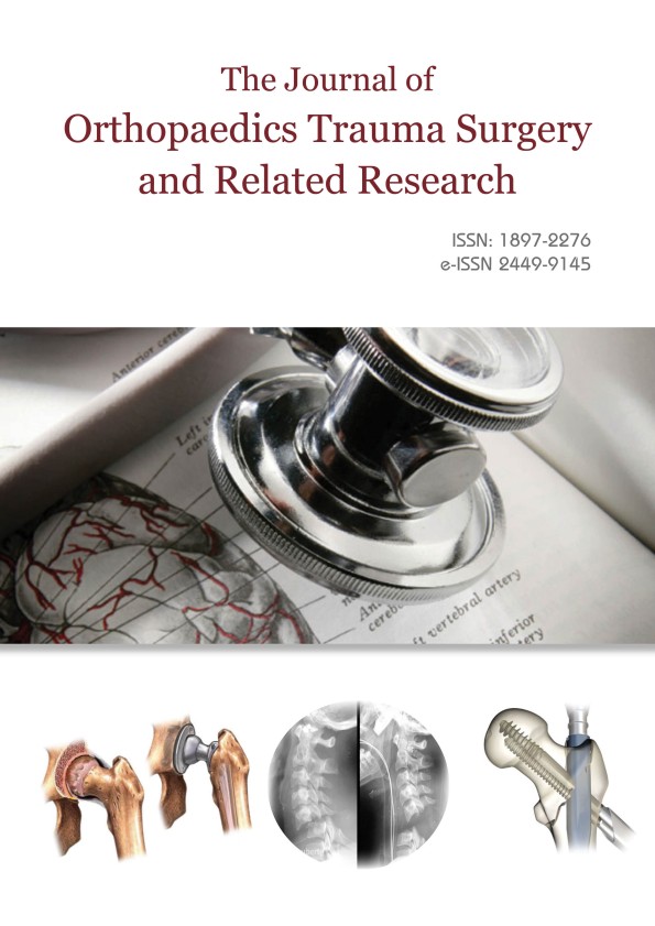 JOURNAL OF ORTHOPAEDICS TRAUMA SURGERY AND RELATED RESEARCH