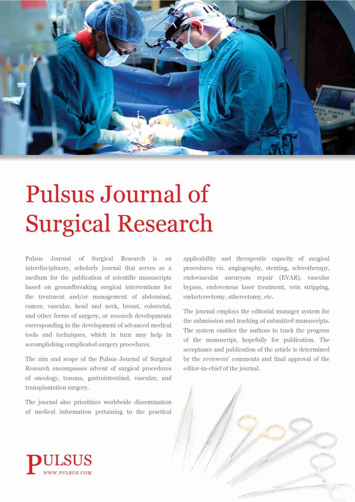 
Pulsus Journal of Surgical Research