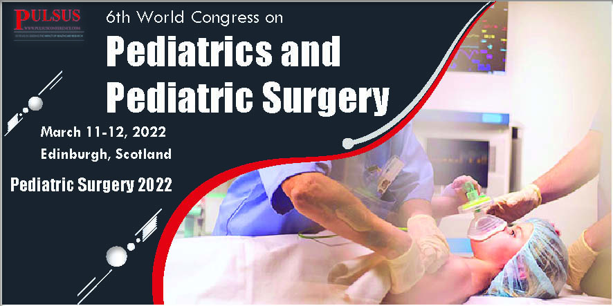 7th World Congress on Pediatrics and Pediatric Surgery ,London,UK