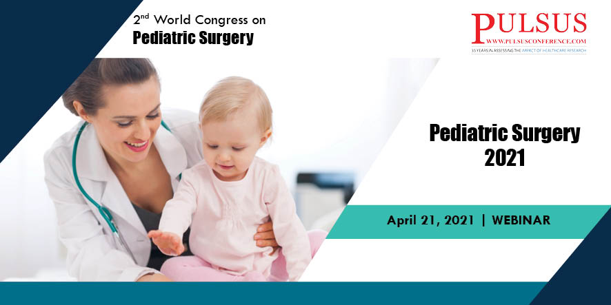 2nd World Congress on Pediatric Surgery,Zurich,Switzerland