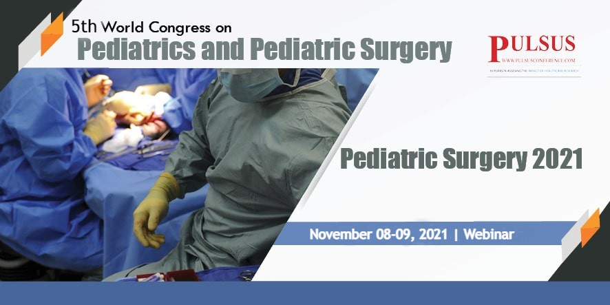 5th World Congress on Pediatrics and Pediatric Surgery,Tokyo,Japan