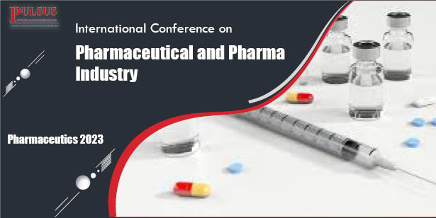 International Conference on Pharmaceutical and Pharma Industry,Paris,France