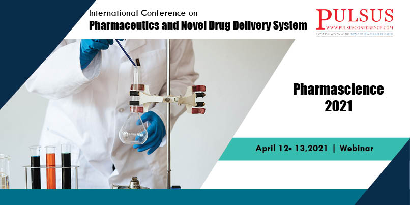 International Conference on Pharmaceutics and  Novel Drug Delivery System,Chicago,USA