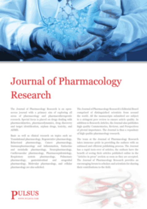 Journal of pharmacology Research